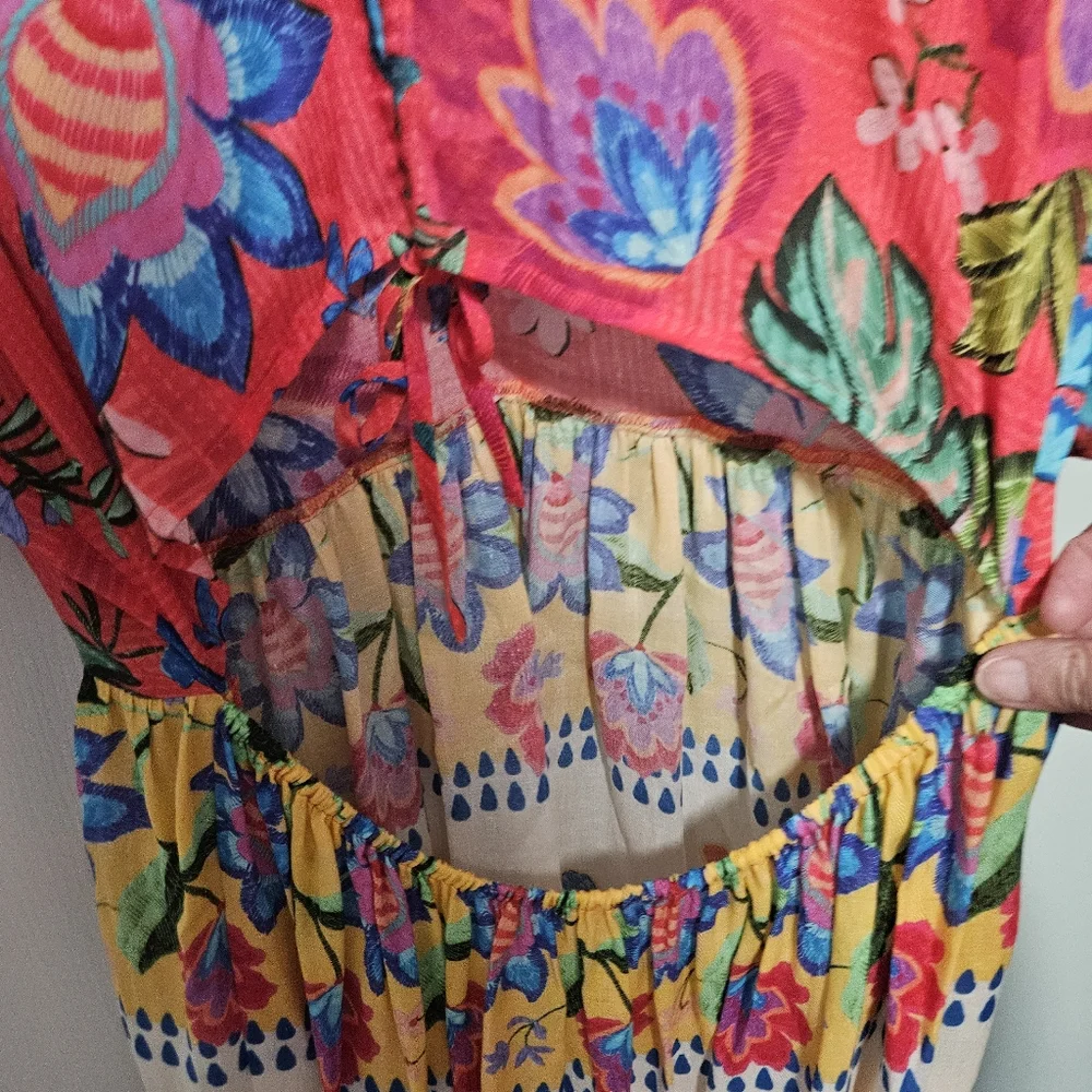 Johnny Was Maxi Dress Small NWT $298 - Picture 8 of 12